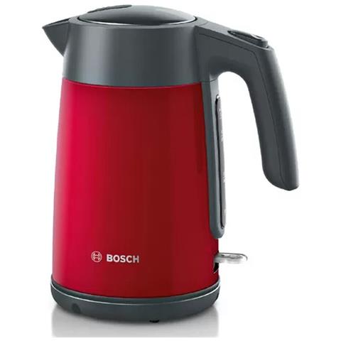 Bosch Twk7l464 Bollitore Elettrico 1,7 L 2400 W Rosso - Foto 1