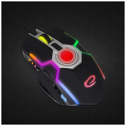 Mouse Esperanza Egm701 Multicolore Stampa 7200 Dpi - Foto 2