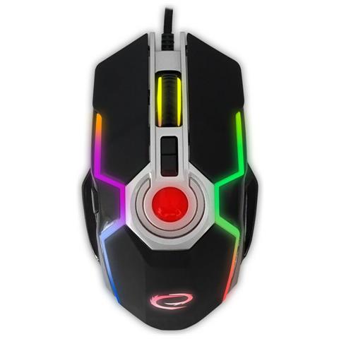 Mouse Esperanza Egm701 Multicolore Stampa 7200 Dpi - Foto 7