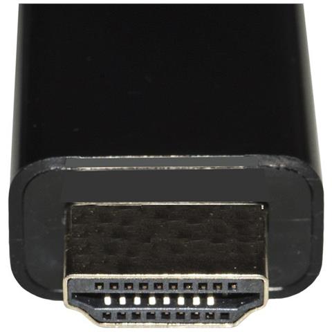 Cavo Mini Displayport 1.4 To Hdmi 2.0. M /m. 3mt. Contatti Dorati 4kx2k 60hz 18gbps. Nero. Lkmdph1423 - Foto 2