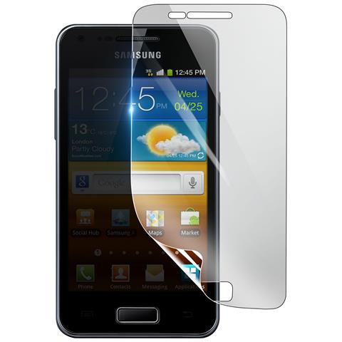 Salvadisplay Per Samsung Galaxy S Advance In Idrogel Anti-urto, Trasparente - Foto 1