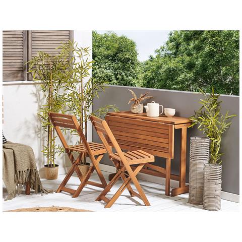 Set Bistrot Lenola Legno Legno Chiaro - Foto 1