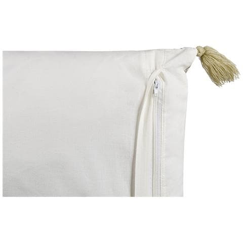 Cuscino Decorativo Carissa Cotone 45 X 45 Cm Floreale Stampa A Blocchi Multicolore - Foto 6