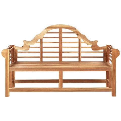 Panca Da Giardino Legno Di Acacia Chiaro Marlboro - Foto 2