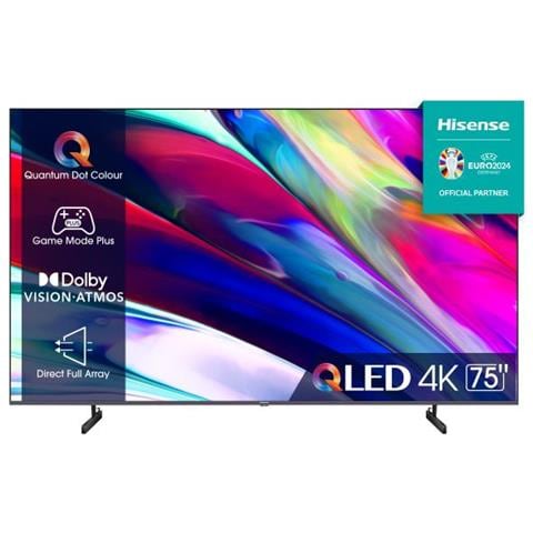 TV HDR QLED Ultra HD 4K 75" 75A7KQ Smart TV Wi-Fi Colore Nero - Foto 1