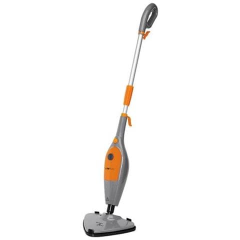 DR 3539 Pulitore a vapore portatile 0,3 L 1500 W Grigio, Arancione - Foto 1