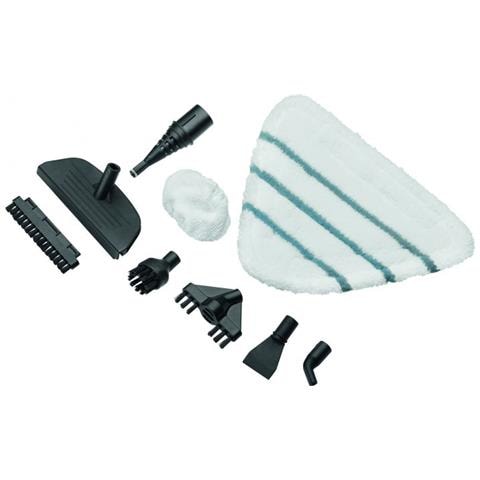 DR 3539 Pulitore a vapore portatile 0,3 L 1500 W Grigio, Arancione - Foto 2