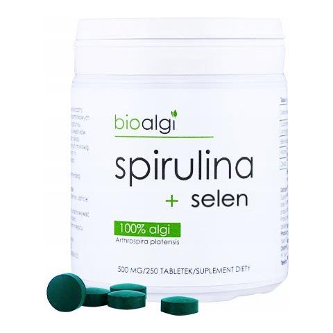 Spirulina + Selenio In Compresse Premium Eco - Integratore Alimentare A Base Di Bioalghe - Foto 1