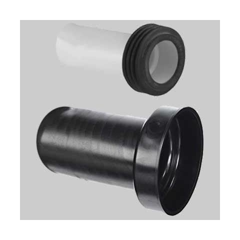 Kit Manicotti Di Allacciamento Wc Sospesi Ø 110 - Foto 1