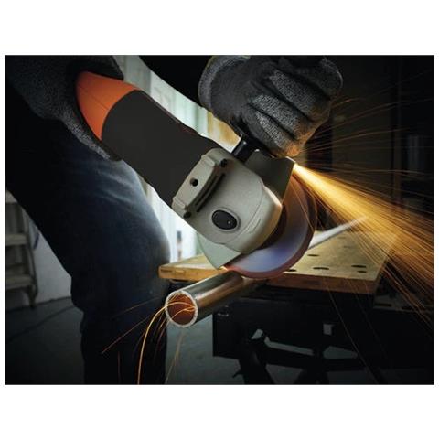 Smerigliatrice Angolare 1200w 125mm Black+decker Kg1202 - Foto 2