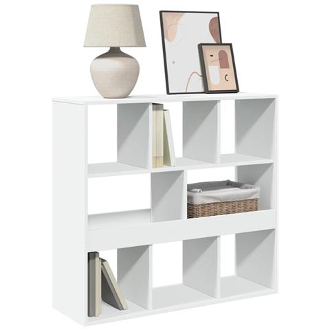 Libreria /divisorio Bianco 100x33x94,5 Cm - Foto 3