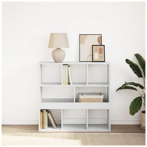 Libreria /divisorio Bianco 100x33x94,5 Cm - Foto 1