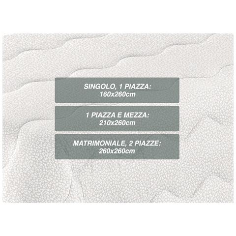 Trapunta Piumone Letto Invernale Imbottita 300gr Scaldanotti Zaira 2 Piazze Blu - Foto 5