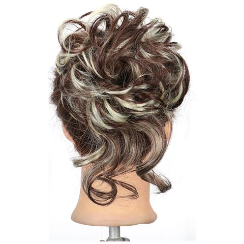 Chignon Con Extension Per Capelli Lunghi - Foto 2