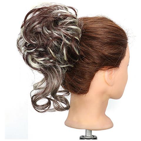 Chignon Con Extension Per Capelli Lunghi - Foto 4