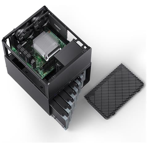 N3 computer case Mini Tower Nero - Foto 2