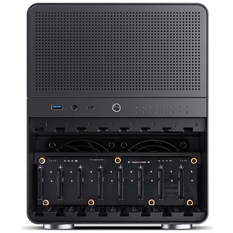 N3 computer case Mini Tower Nero - Foto 30
