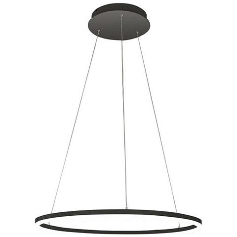 Lampadario A Sospensione Giotto A Led 60w Nero 3508-42-101 - Foto 1