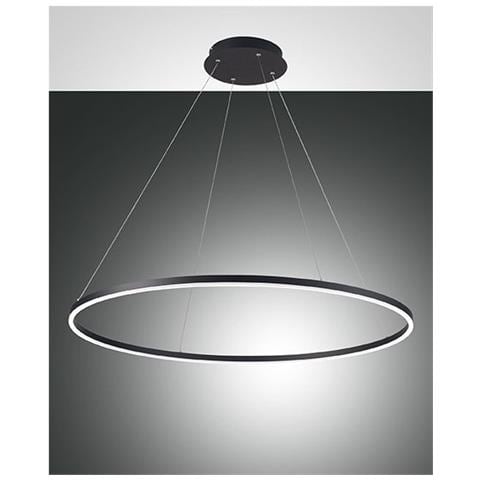 Lampadario A Sospensione Giotto A Led 60w Nero 3508-42-101 - Foto 2