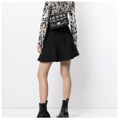 Sm Chain Shoulder Bag Borse Tracolla Pelle Borse Donna Nero Eu One Size, 30h0s1sl1t-001 - Foto 2