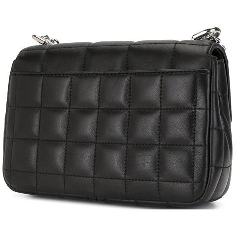 Sm Chain Shoulder Bag Borse Tracolla Pelle Borse Donna Nero Eu One Size, 30h0s1sl1t-001 - Foto 3