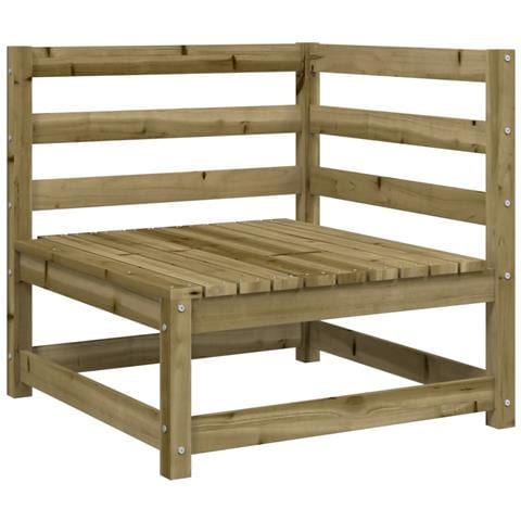 Set Divani da Giardino 9 pz in Legno Impregnato di Pino - Foto 2