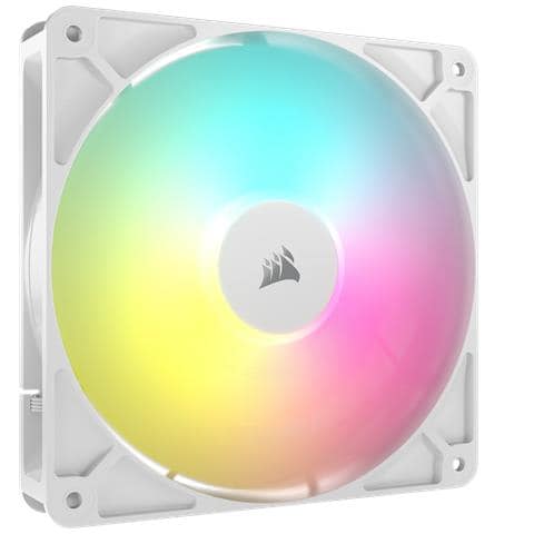 RS140 ARGB Case per computer Ventilatore 14 cm Bianco 1 pz - Foto 1