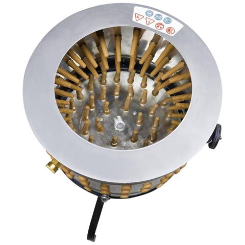 Spiumatrice Spennatrice Spennapolli Per Polli Galline Anatre Zi-grm400 - Foto 2