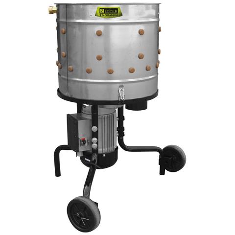 Spiumatrice Spennatrice Spennapolli Per Polli Galline Anatre Zi-grm400 - Foto 8