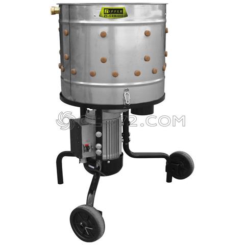 Spiumatrice Spennatrice Spennapolli Per Polli Galline Anatre Zi-grm400 - Foto 1