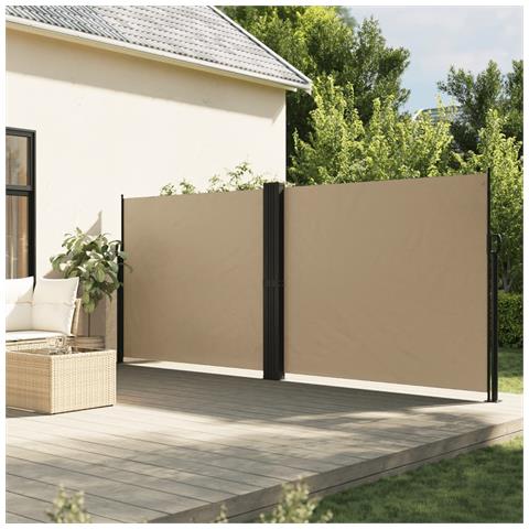 Tenda Da Sole Laterale Retrattile Beige 160x1200 Cm - Foto 1