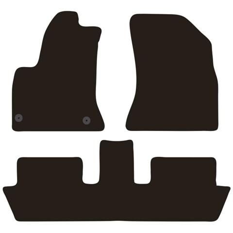Tappeti Moquette Tailor Citroen C4 Picasso/grand Picasso 06>10 5 Posti - Foto 1