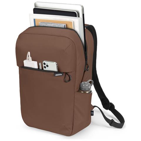 D32124-RPET zaino Zaino casual Marrone Poliestere - Foto 2