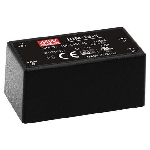 Alimentatore per Computer IRM-15-24 15 W Nero - Foto 1