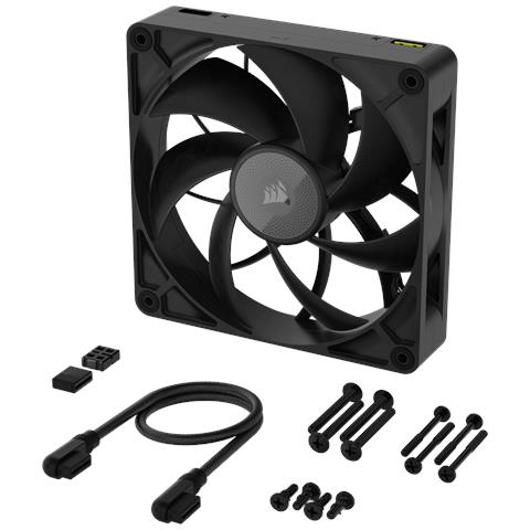 iCUE LINK RX140 MAX Case per computer Ventilatore 14 cm Nero 1 pz - Foto 2