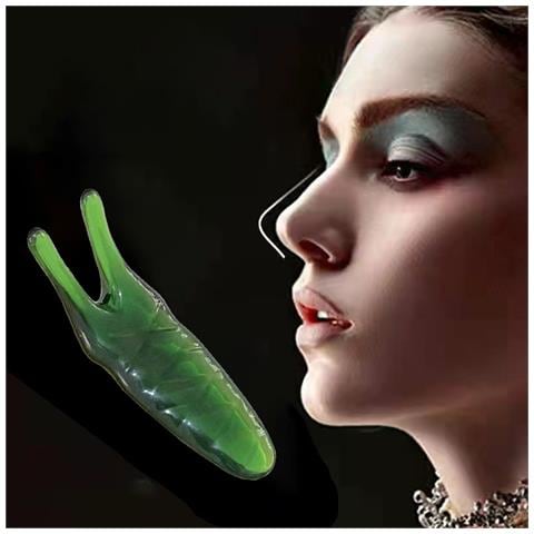 Strumento Modellante Per Il Naso Bastoncino Per Massaggio Facciale Green - Foto 5