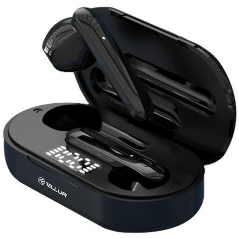 TLL511401 cuffia e auricolare True Wireless Stereo (TWS) In-ear MUSICA Bluetooth Nero - Foto 1
