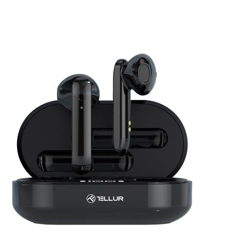 TLL511401 cuffia e auricolare True Wireless Stereo (TWS) In-ear MUSICA Bluetooth Nero - Foto 2