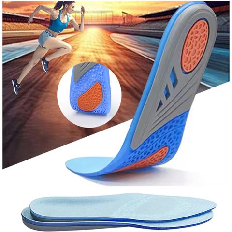 Solette Sportive Da Donna Blu Comfort E Supporto - Foto 2