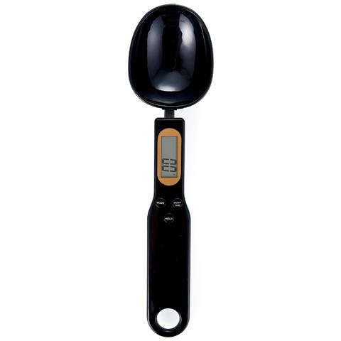 Bilancia Cucina Digitale A Cucchiaio 500g/0.1g Ricaricabile Per Alimenti Black - Foto 1