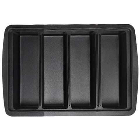 Stampo Per Ghiaccio In Silicone A 4 Scomparti - Crea Ghiaccio Perfetto Per Cocktail E Bevande - Foto 2