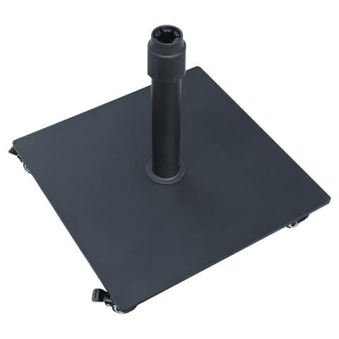 Supporto Perombrellone Diritto Con Rotelle Valvole - Foto 1