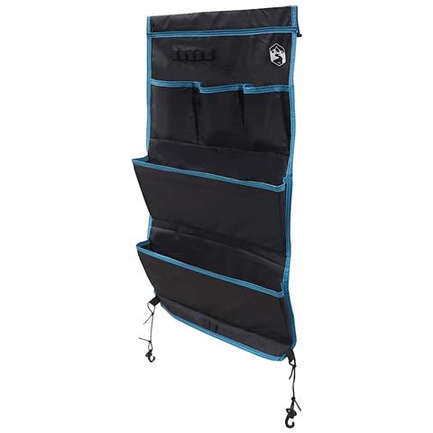 Sacchetto di stoccaggio Nero, Blu 91 x 47.5 cm Oxford - Foto 1