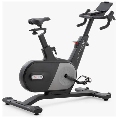 Linea Home Spin Bike Jk534 Indoor Cycle Elettromagnetica Trasmissione A Cinghia + Ricevitore Cardio Bt - Foto 1
