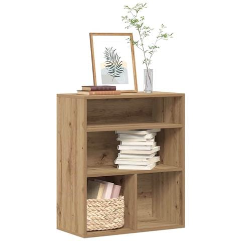 Libreria Rovere Artigianale 60x30x71,5 cm Legno Multistrato - Foto 2