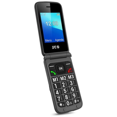 Stella 3 6,1 cm (2.4") 107 g Grigio Telefono per anziani - Foto 1