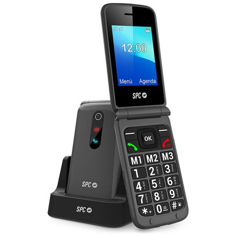 Stella 3 6,1 cm (2.4") 107 g Grigio Telefono per anziani - Foto 4