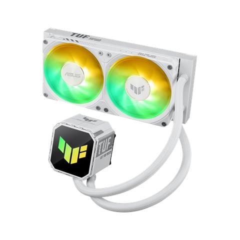 TUF GAMING LC III 240 ARGB WHT Processore Raffreddatore di liquidi tutto in uno 12 cm Bianco - Foto 2