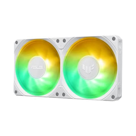 TUF GAMING LC III 240 ARGB WHT Processore Raffreddatore di liquidi tutto in uno 12 cm Bianco - Foto 12