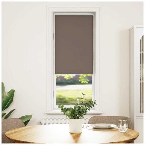 Tenda a Rullo Oscurante 60x175 cm Larghezza Tessuto 55,7 cm - Foto 2